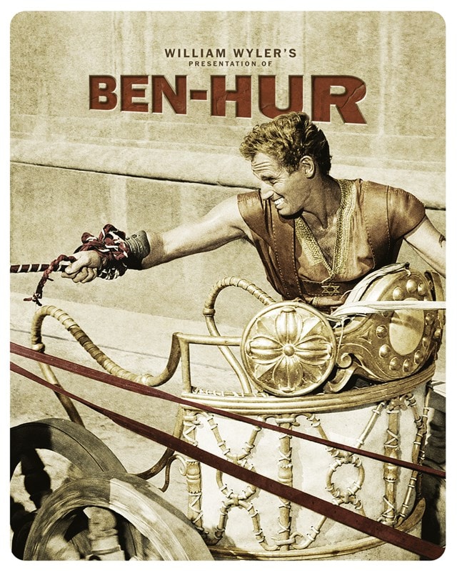 Ben-Hur Limited Edition 4K Ultra HD Steelbook - 3