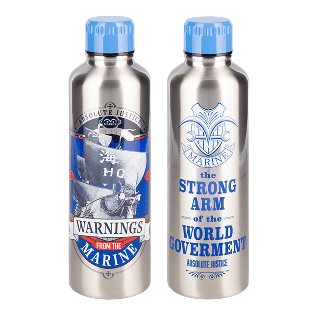 One Piece Metal Water Bottle - 3