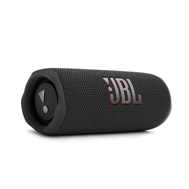 JBL Flip 6 Black Bluetooth Speaker - 6