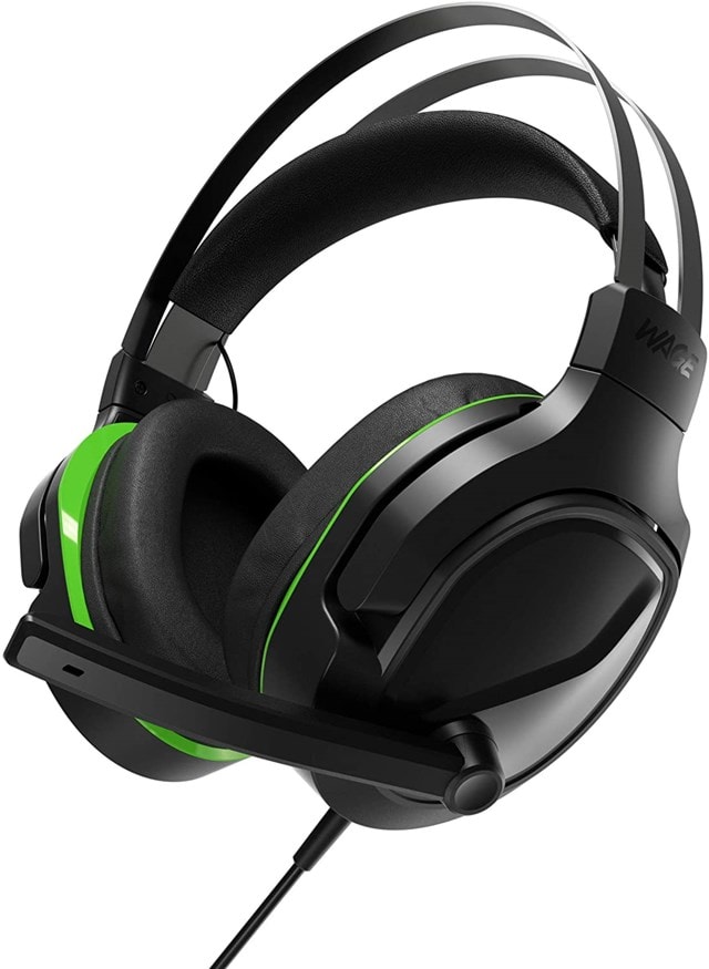 Skullcandy Wage Pro Black/Green Multi Platform Gaming Headset - 1
