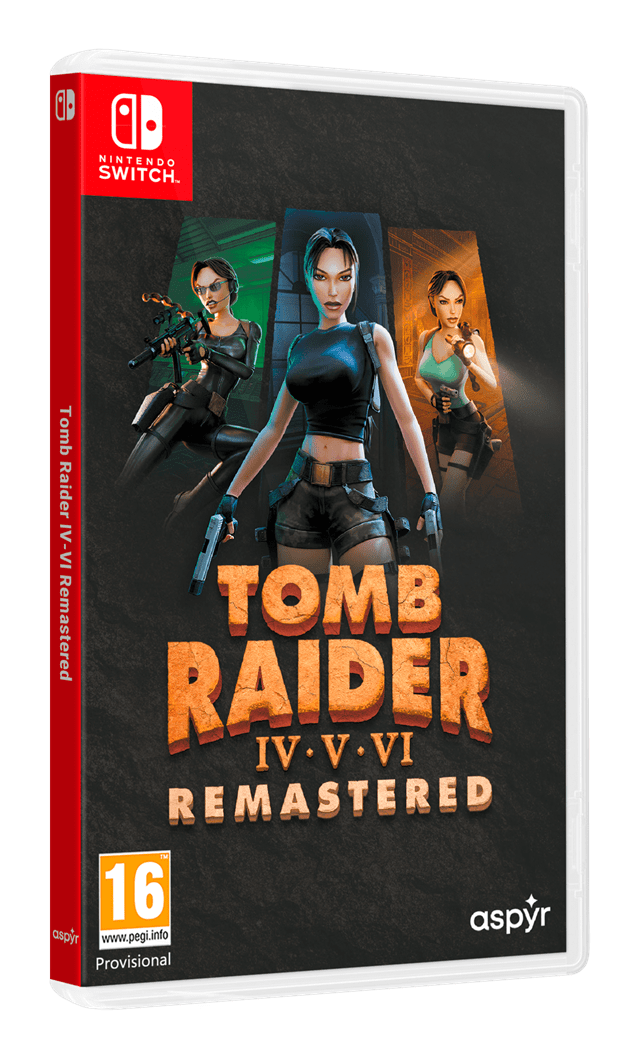 Tomb Raider IV-VI Remastered (Nintendo Switch) - 2