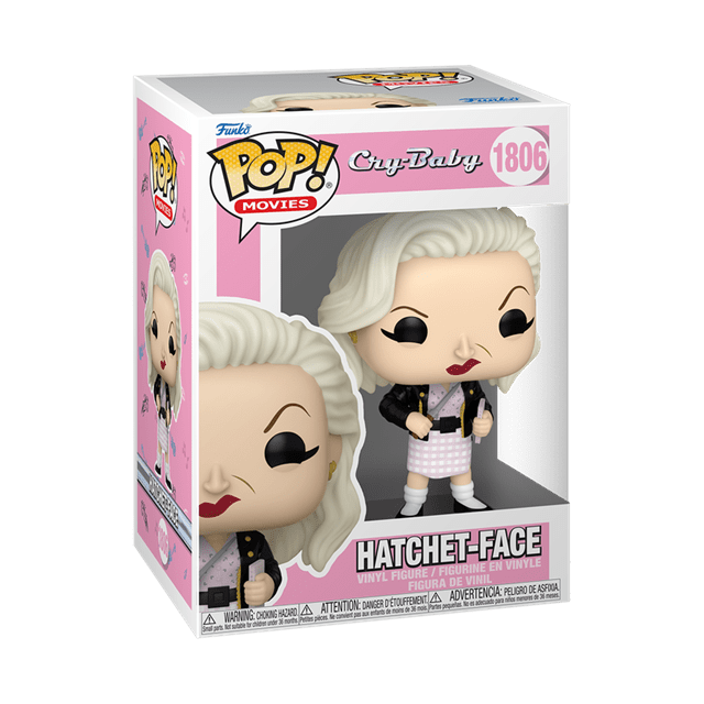 Hatchet Face 1806 Crybaby Funko Pop Vinyl - 2