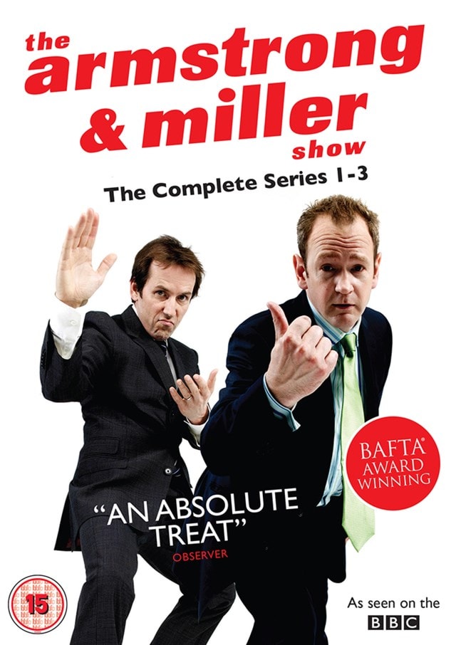 The Armstrong and Miller Show: Series 1-3 - 1