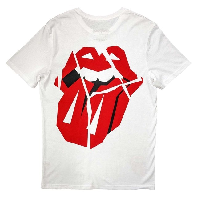 Hackney Diamonds Lick White Rolling Stones Tee (Small) - 2