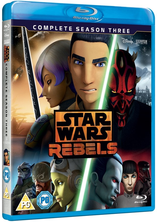Star Wars Rebels: Complete Season 3 - 2