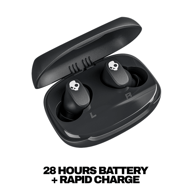 Skullcandy Smokin Buds 360 Black True Wireless Bluetooth Earphones - 2