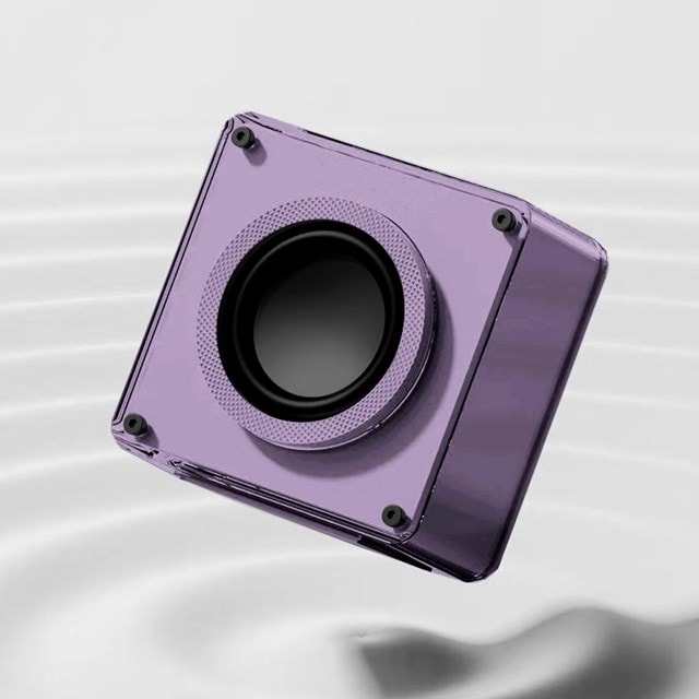 Juice Bass Micro Pale Violet Bluetooth Speaker - 3