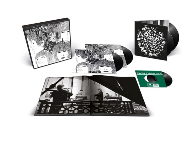 Revolver - Special Edition Super Deluxe 4LP + 7” Vinyl EP - 1