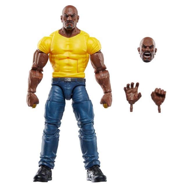 Iron Fist and Luke Cage Marvel Legends Series Hasbro Action Figure 2 Pack - 14