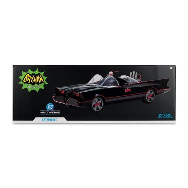 Batmobile DC Multiverse Vehicles Batman 1966 McFarlane Figurine - 3