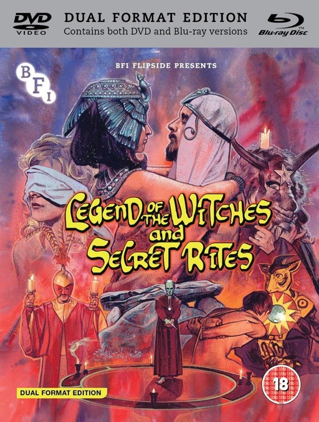 Legend of the Witches/Secret Rites - 1