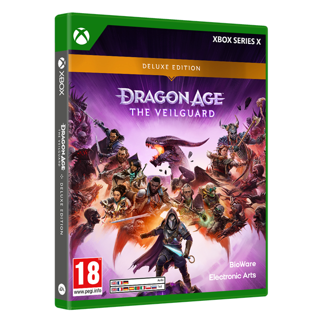 Dragon Age: The Veilguard - Deluxe Edition (XSX) - 2