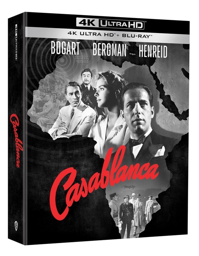 Casablanca 80th Anniversary Ultimate Collector's Edition Steelbook - 9