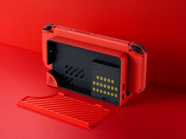 Nintendo Switch Console OLED Model - Mario Red Edition - 8