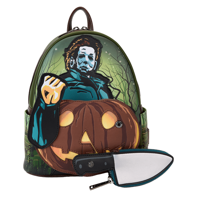 Compass International Halloween Loungefly Mini Backpack - 2