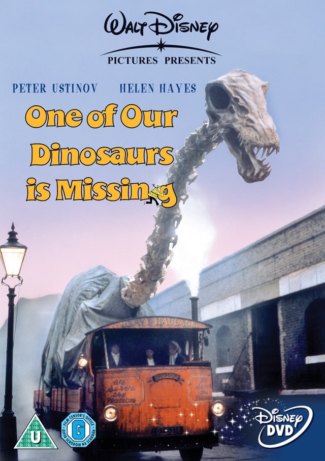 One of Our Dinosaurs Is Missing - 1