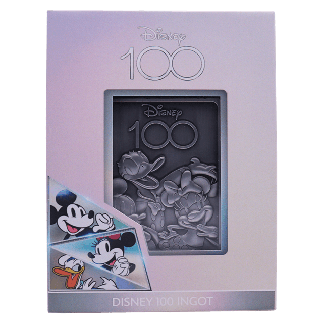Disney 100th Anniversary Ingot - 6