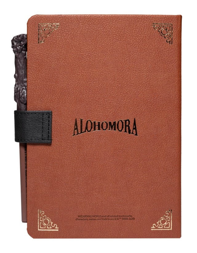 Harry Potter Hogwarts A5 Notebook & Wand Pen - 3