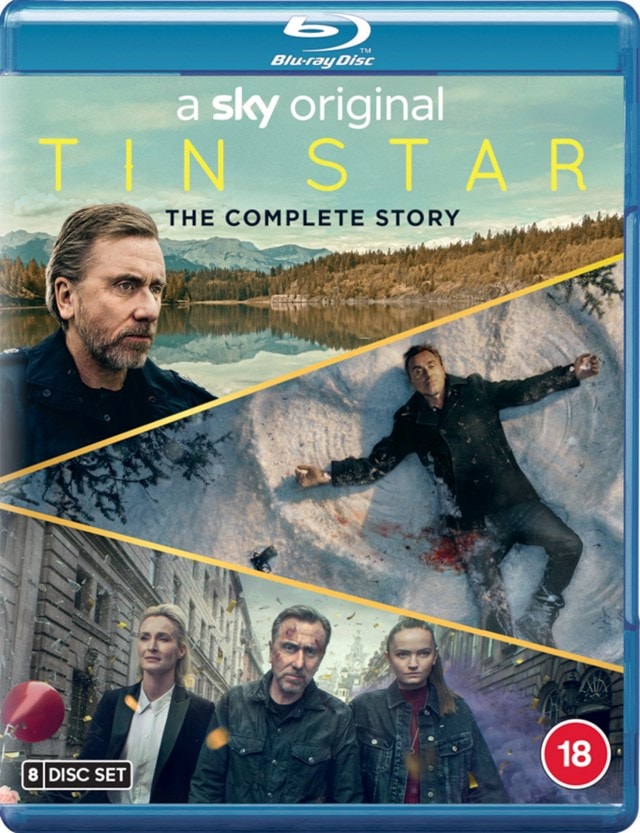 Tin Star: The Complete Collection - Season 1-3 - 1