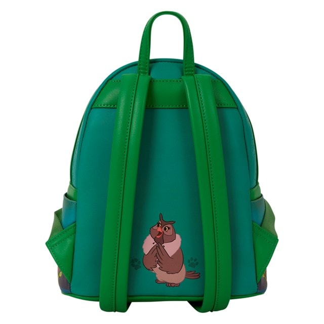 The Fox & The Hound Loungefly Mini Backpack - 2