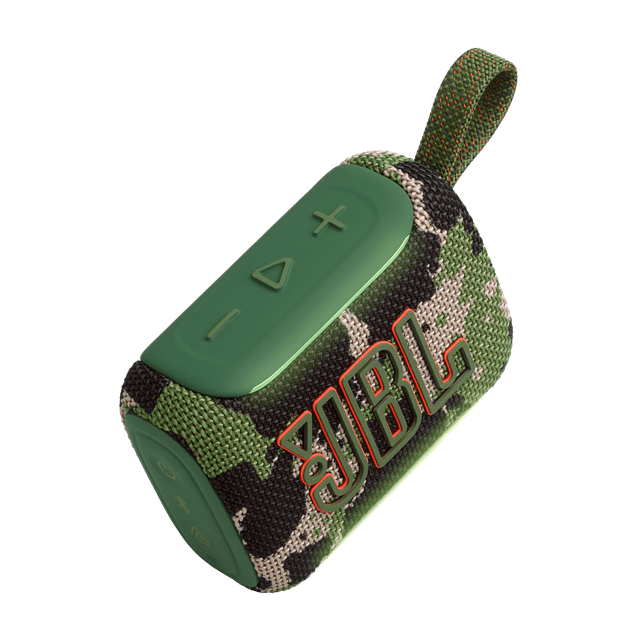 JBL Go 5 Squad Camo Bluetooth Speaker - 4