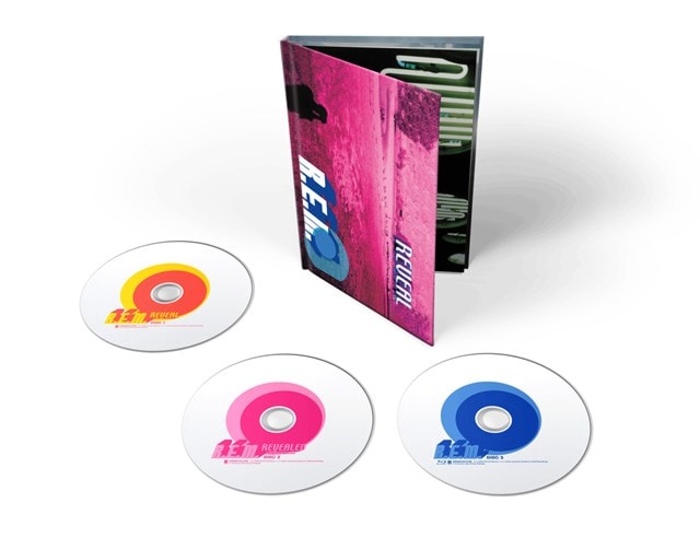Reveal - 25th Anniversary Edition 2CD + Blu-ray - 3