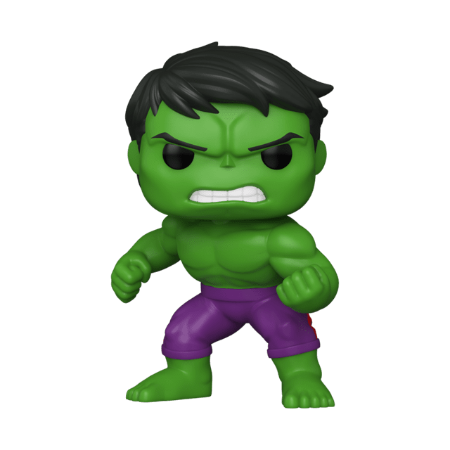 Hulk 1420 Marvel New Classics Funko Pop Vinyl - 1