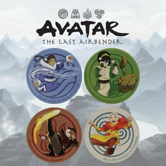 Avatar The Last Airbender Coasters - 7