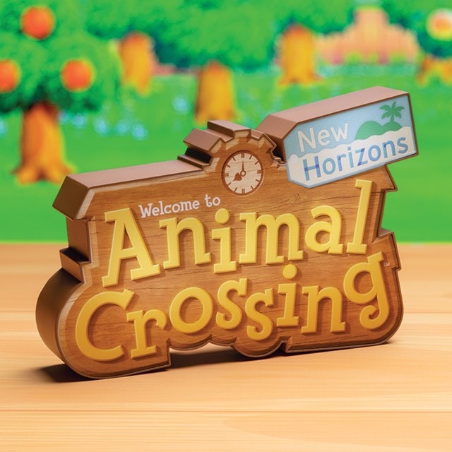 Animal Crossing Logo Light - 4
