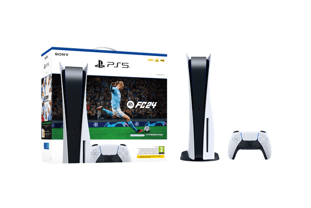 PlayStation 5 Console - EA Sports FC 24 Bundle - 2