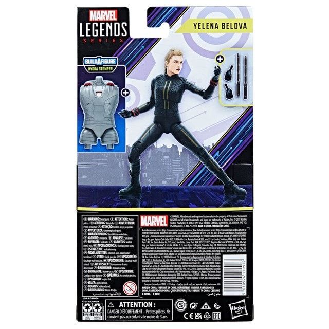 Yelena Belova Hawkeye Hasbro Marvel Legends Series Action Figure - 7