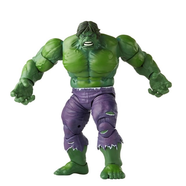 20th Anniversary Series 1 Hulk Marvel Legends Series Action Figure - 10
