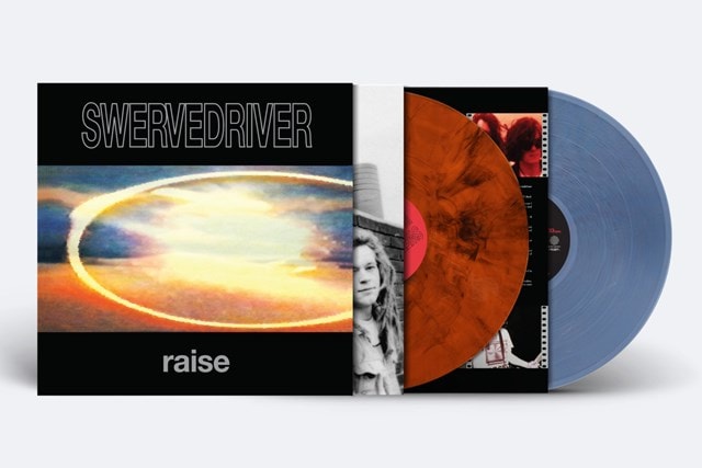 Raise - 35th Anniversary Edition Neon Swirl and Blue Skies 2LP - 3