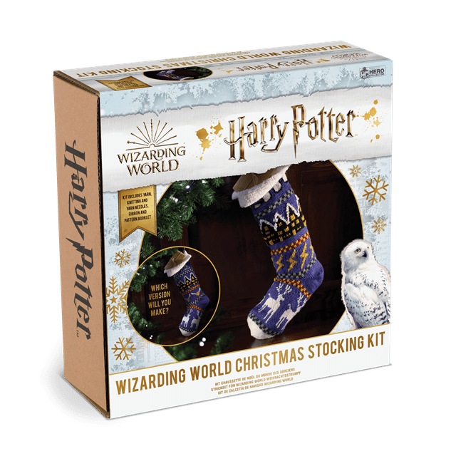 Harry Potter: Christmas Stocking Kit: Knit Kit: Hero Collector - 5