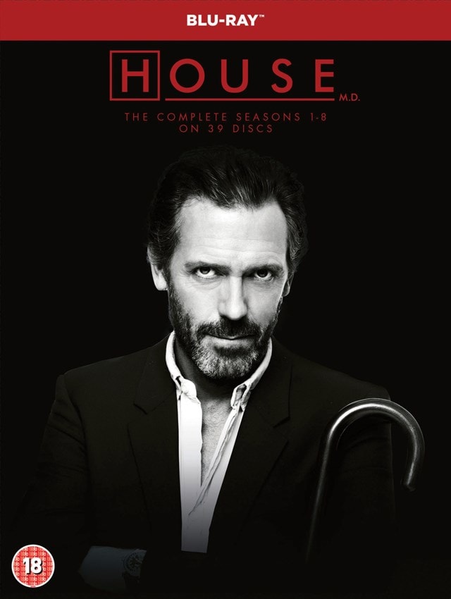House: The Complete Seasons 1-8 - 1
