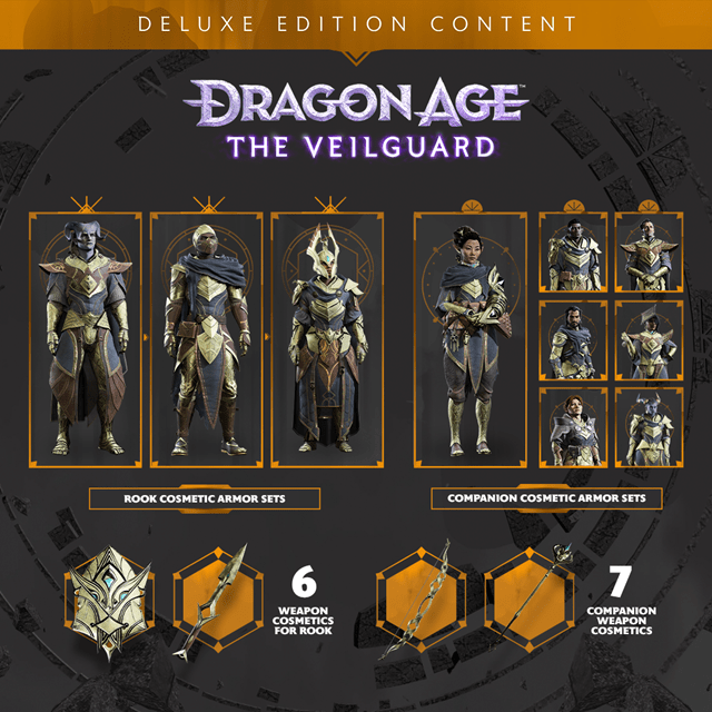 Dragon Age: The Veilguard - Deluxe Edition (PS5) - 3