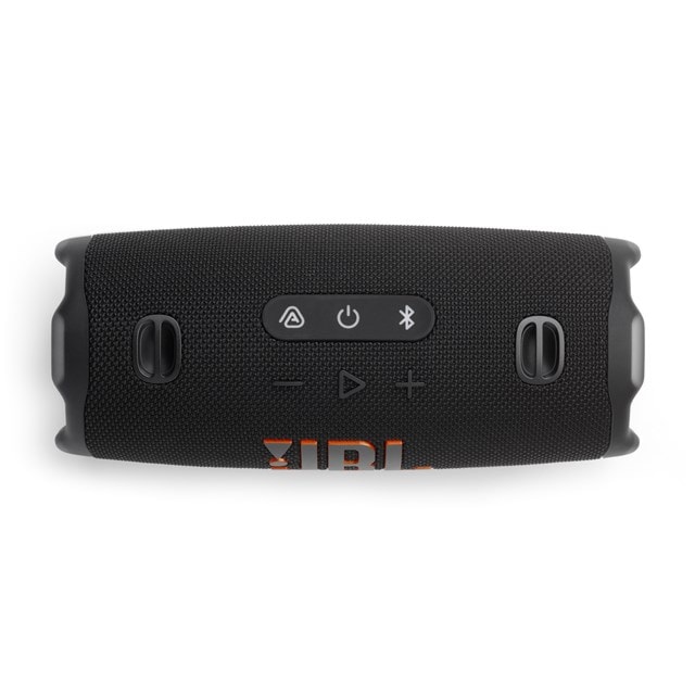 JBL Charge 6 Black Bluetooth Speaker - 5