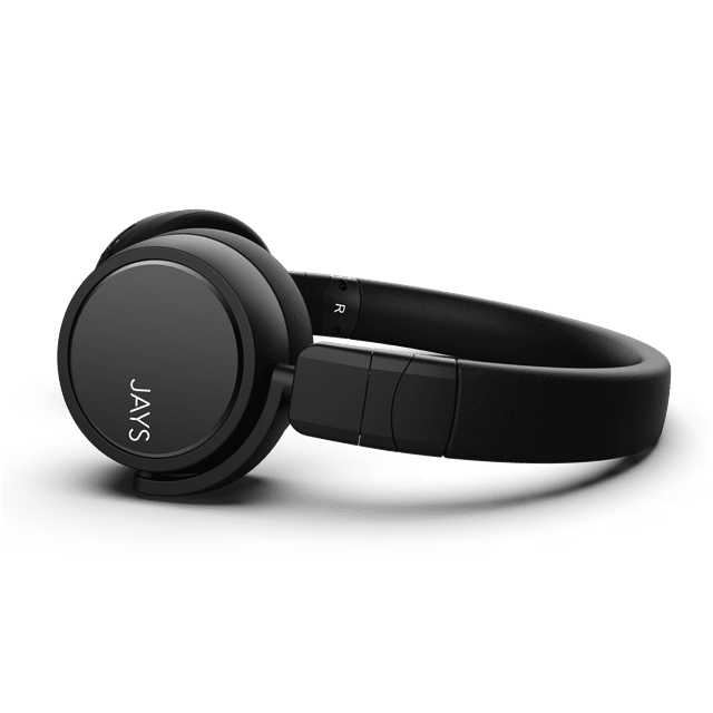 Jays x-Seven Black Bluetooth Headphones - 2