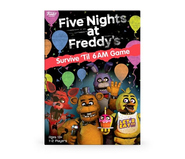 FNAF Survive Til 6 Am (Five Nights At Freddy's) Funko Board Game - 1