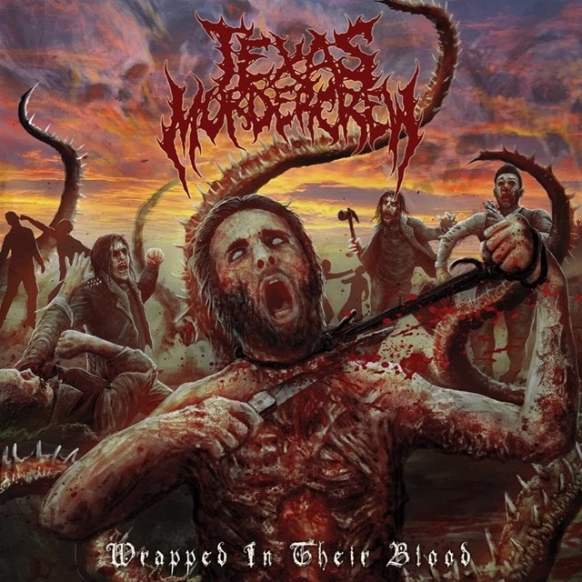Wrapped in Their Blood - 1