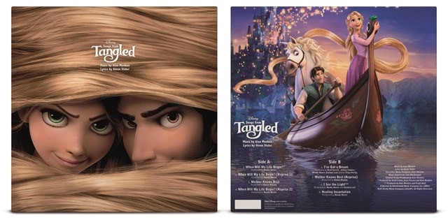 Songs from Tangled - 3