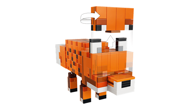 The Fox Minecraft LEGO - 6