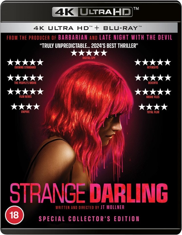 Strange Darling Limited Edition 4K Ultra HD - 2