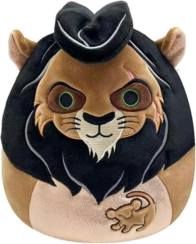 Scar Lion King 30th Anniversary Squishmallows Plush - 3