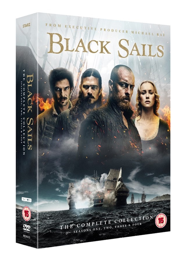 Black Sails: The Complete Collection - 2