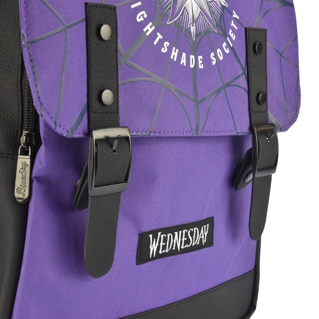 Nightshade Wednesday Premium Backpack - 5