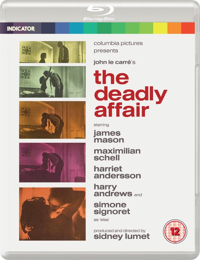 The Deadly Affair - 1