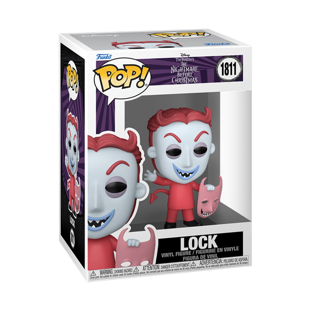 Lock 1811 The Nightmare Before Christmas Funko Pop Vinyl - 2