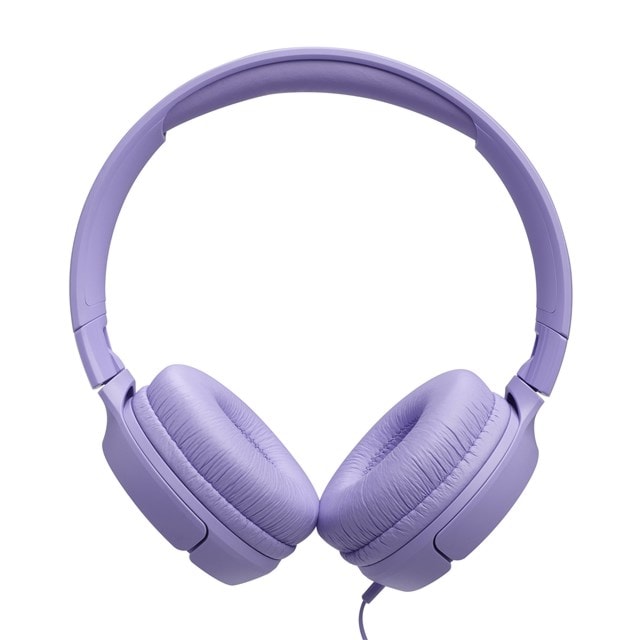 JBL Tune 520C Purple USB-C Headphones - 5