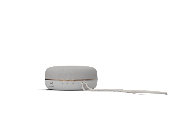 Jays S-Go Three Concrete White Bluetooth Speaker - 4